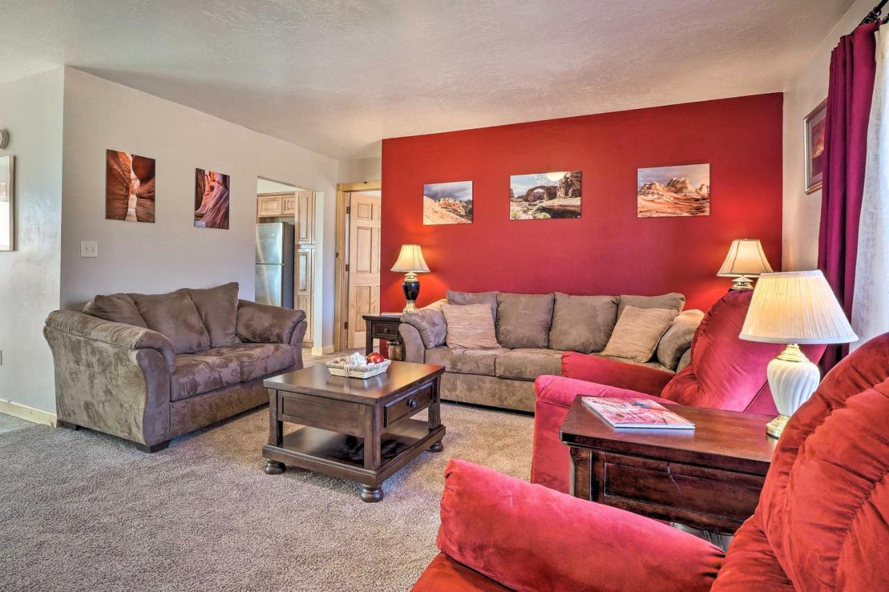 Rural Base Camp For Grand Canyon, Zion And Bryce Np! Kanab Luaran gambar